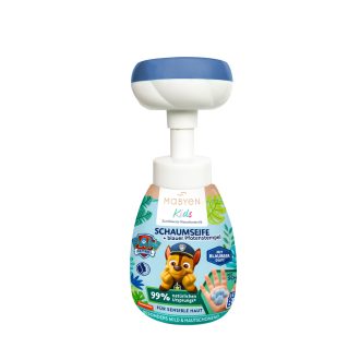 MABYEN Mancs Őrjárat Habmancs kézmosó hab kék 180 ml 
